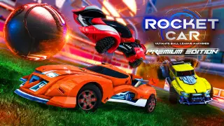 Rocket Car: Ultimate Ball League Machines - Switch