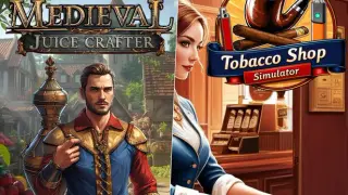 Medieval Juice Crafter - Tobacco Shop Simulator