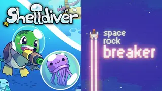 🐢 Shelldiver x Space Rock Breaker 🚀