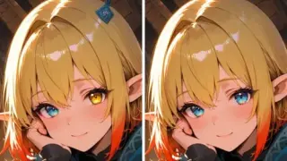Lovely Spot the Difference Fantasy - Switch