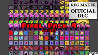 RPG Maker MV - Pixel Pack 4 Iconsets