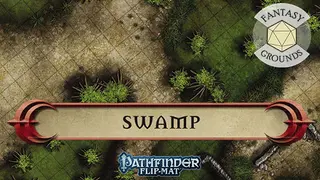 Fantasy Grounds - Pathfinder RPG - Pathfinder Flip-Map - Classic Swamp