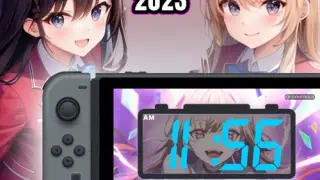 AAA PRO CLOCK 2023 - Switch