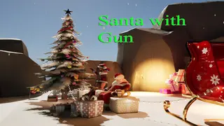 Santa with Gun