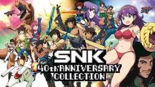SNK 40th ANNIVERSARY COLLECTION - Switch