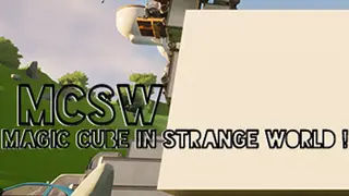 Magic Cube in Strange World !