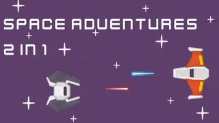 Space Adventures 2 in 1