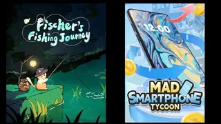 Fischer's Fishing Journey & Mad Smartphone Tycoon