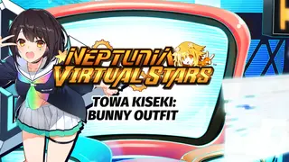 Neptunia Virtual Stars - Towa Kiseki: Bunny Outfit