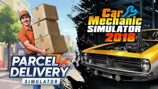 CMS 2018 + Parcel Delivery Simulator
