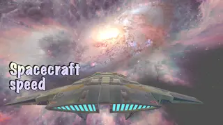 Spacecraft speed