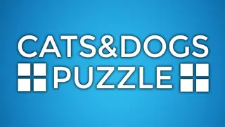 PUZZLE: CATS & DOGS