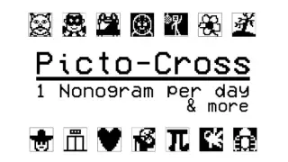 Picto-Cross: 1 nonogram per day & more