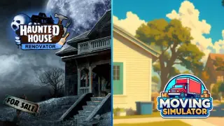 Haunted House Renovator and Moving Simulator