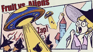 Fruit vs. Aliens