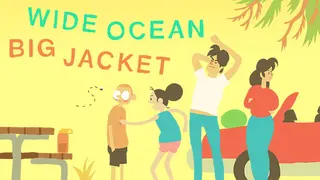 Wide Ocean Big Jacket