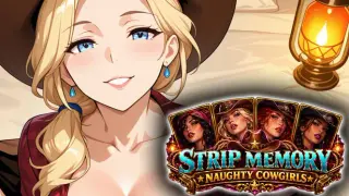 Strip Memory: Naughty Cowgirls