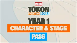 MARVEL Tōkon: Fighting Souls Year 1 Character and Stage Pass