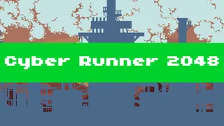 Cyber Runner 2048