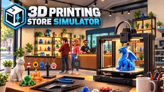 3D Printing Store Simulator