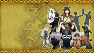 Monster Hunter Rise DLC Pack 1 - PS4 & PS5