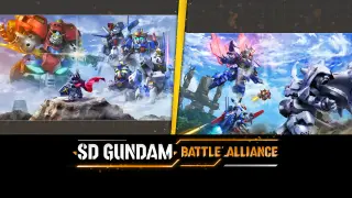 SD GUNDAM BATTLE ALLIANCE Unit and Scenario Pack 2 - Switch