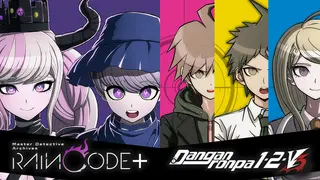 "Master Detective Archives: RAIN CODE Plus" "Danganronpa 1, 2, V3" Bundle