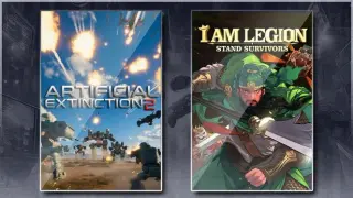 Artificial Extinction 2 & I Am Legion: Stand Survivors