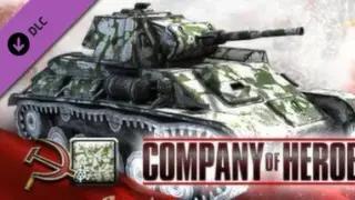 COH 2 - Soviet Skin: (L) Winter Whitewash Voronezh Front