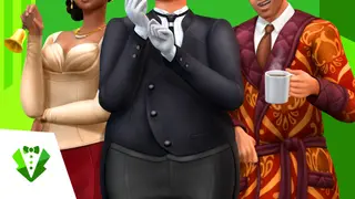 The Sims 4 Vintage Glamour Stuff - PS4