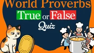 Amazing Facts : World Proverbs True or False Quiz - Switch