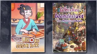 Ugoku Sushi Bar & Whisker Wanderlust: The Mosaic of Souls