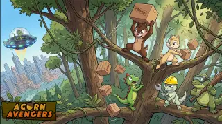 Acorn Avengers - Switch