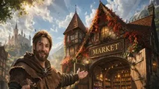 Medieval Market Simulator - Switch