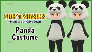 STORY OF SEASONS: Pioneers of Olive Town - Panda Costume