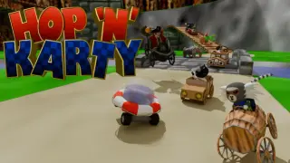 Hop 'n' Karty
