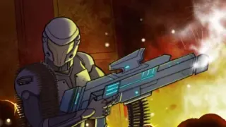 Deep Space Rush - Switch