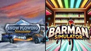 Barman and Snow Plowing