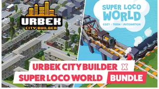 Urbek City Builder x Super Loco World