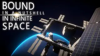 Bound in a Nutshell in Infinite Space