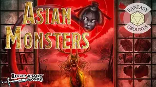 Fantasy Grounds - Asian Monsters