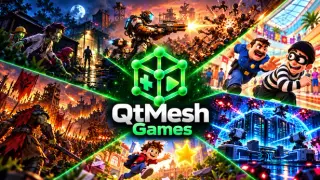 QtMesh Games