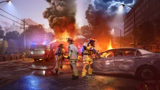 Firefighting Simulator: Ignite - Vehicle Rescue - PS5
