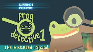 The Haunted Island, a Frog Detective Game