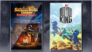 Stickman Strikes: Conquer Fantasy World & Hold Your King