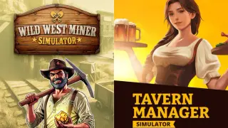 Wild West Miner & Tavern Manager Simulator