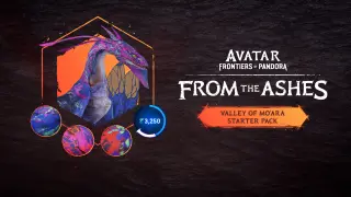 VALLEY OF MO’ARA STARTER PACK - AVATAR: FRONTIERS OF PANDORA