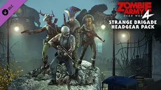 Zombie Army 4: Strange Brigade Headgear Pack
