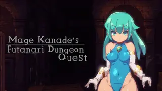 Mage Kanade's Futanari Dungeon Quest