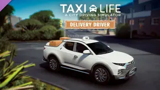 Taxi Life: -A- City Driving Simulator - Delivery Driver Complete